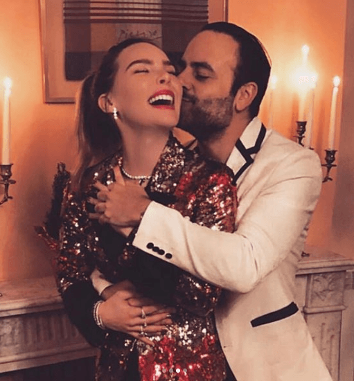 Gracias a un hackeo que le hicieron a Belinda, se confirmó en 2018 su relación con el cirujano Ben Talei. A pesar de las imágenes filtradas, en las que se veían muy amorosos, esa relación duró tan solo algunos meses.