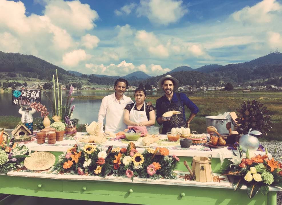 ¡Yummy! Te retamos a que sólo te comas un tamal cuando visites la Marquesa.