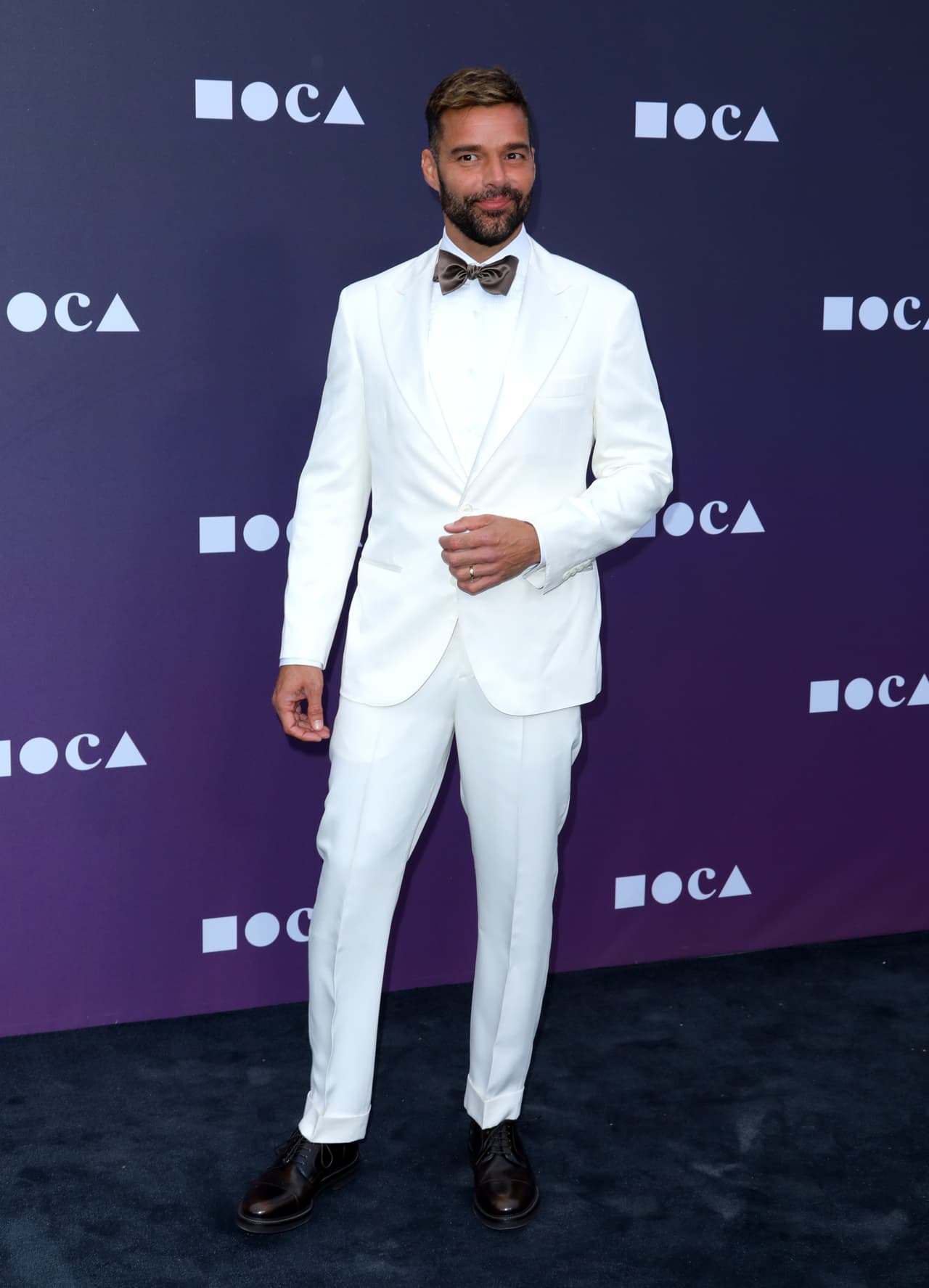 La pieza preferida del cantante y actor son los smoquín, de ahí que los tenga en varias tonalidades.