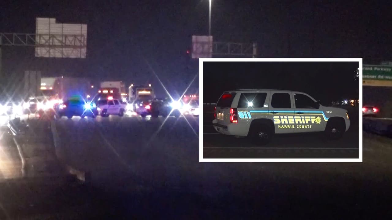 "Corrió hasta los carriles principales": Investigan la muerte de una mujer que caminaba por la carretera 45 en Houston
