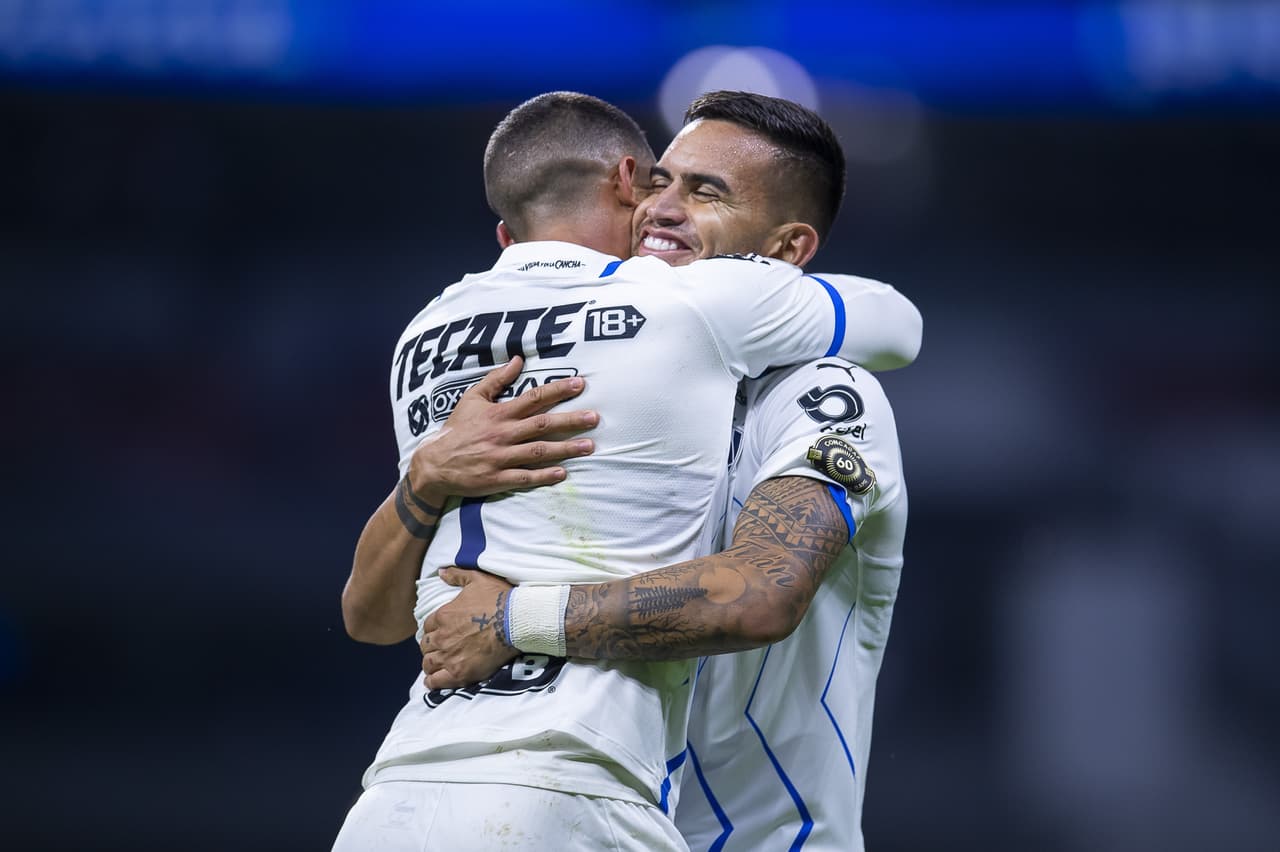 Con doblete de Rogelio Funes Mori y goles de Maximiliano Meza y Duván Vergara, Monterrey golea a CRuz Azul 1-4 y se mete a la final de la Concacaf Liga de Campeones.
