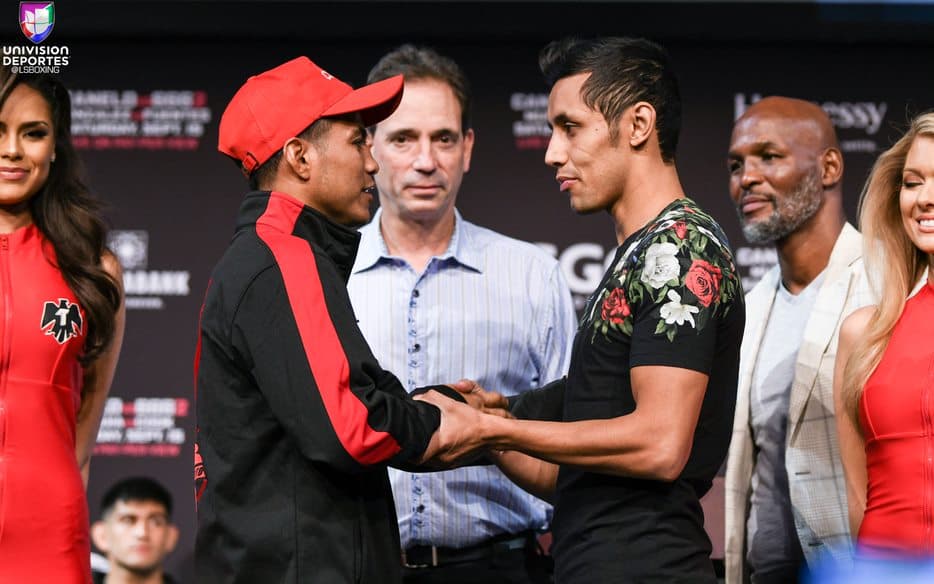 El respeto entre ambos quedará plasmado en el combate donde se van a sacar chispas.