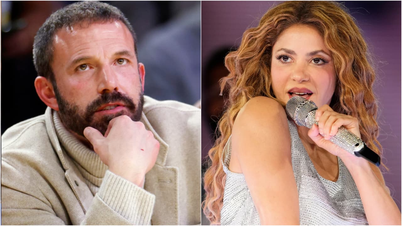 ¿Ben Affleck interesado en salir con Shakira a dos años de la separación de JLo? Esto responde él