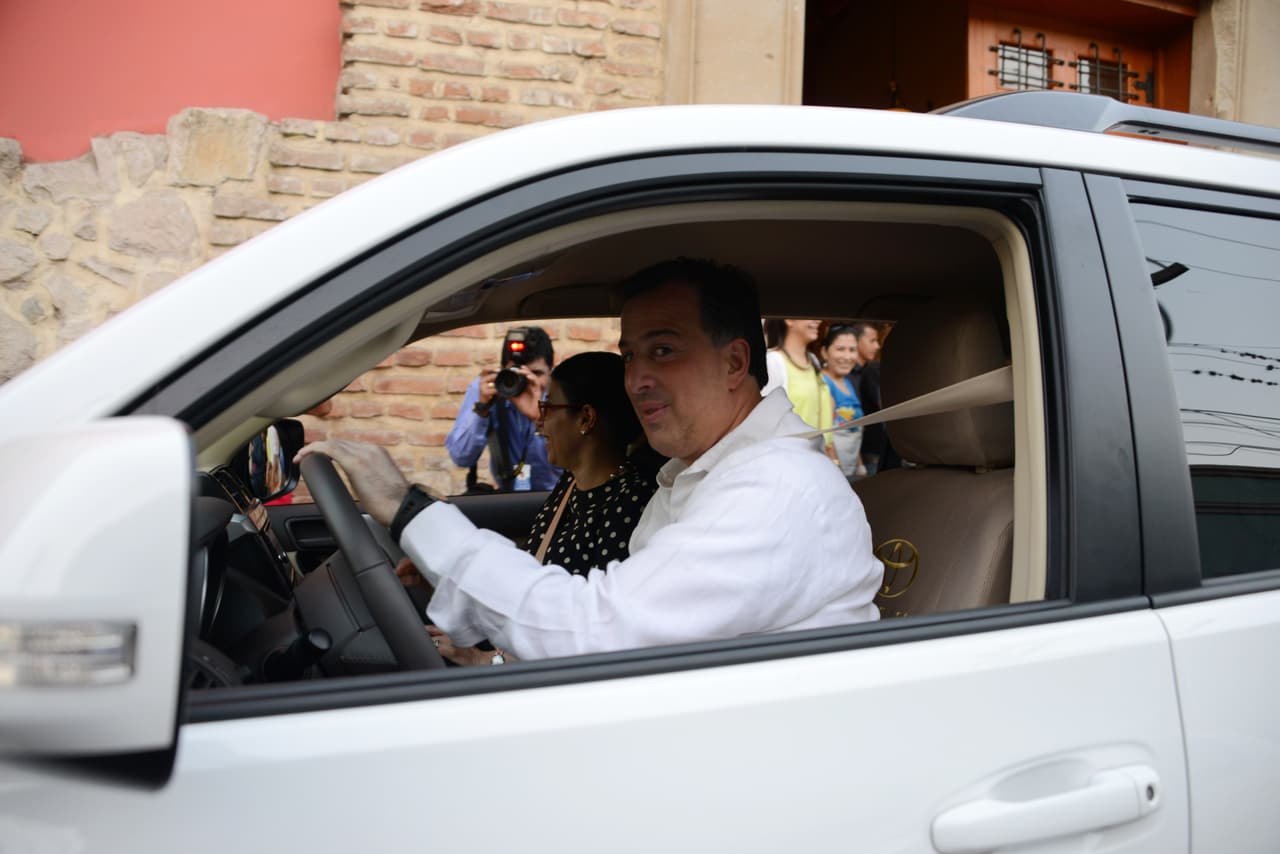 <b>José Antonio Meade, </b>candidato del Partido Revolucionario Institucional (PRI) ha destacado en su declaración de bienes ser dueño de un modesto Honda Fit 2017, el cual compró de contado.
