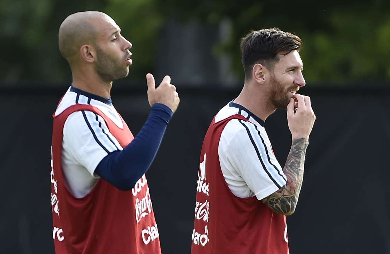 Javier Mascherano: ''Messi tomó la mejor decisión''