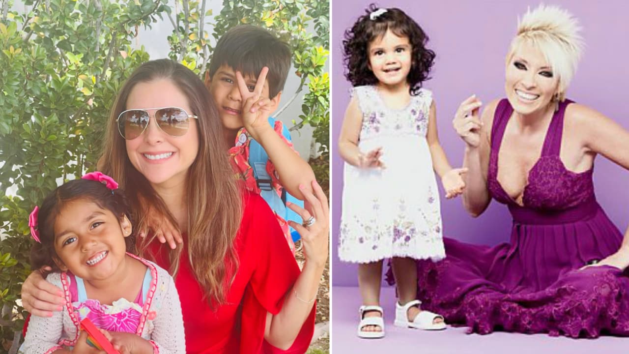 Karyme Lozano, Yuri y más famosos que adoptaron a sus hijos y ahora tienen una hermosa familia
