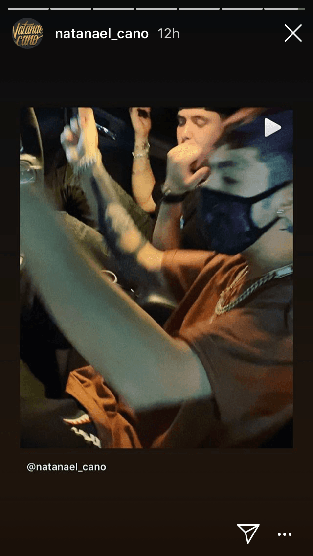 Para el 15 de mayo, el joven se disculpó públicamente con Pepe Aguilar. 
<br>