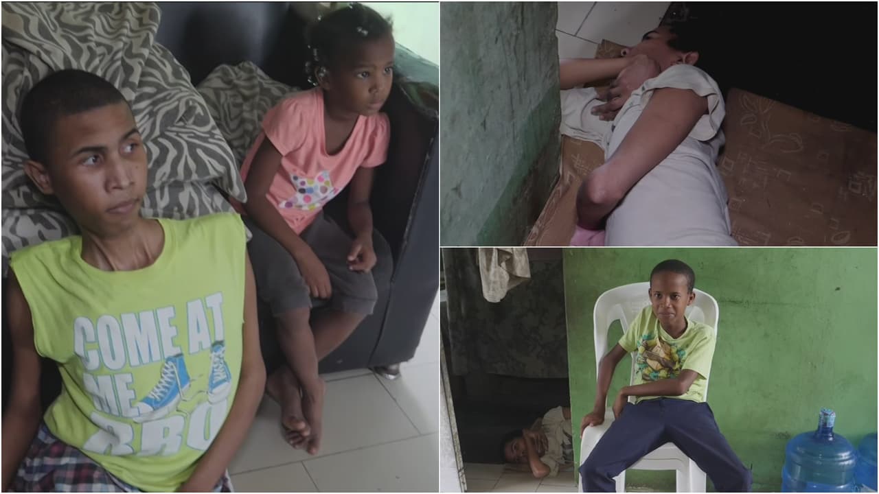 Ayuda de Impacto: Cuatro hermanos padecen de una rara enfermedad que les retuerce los huesos