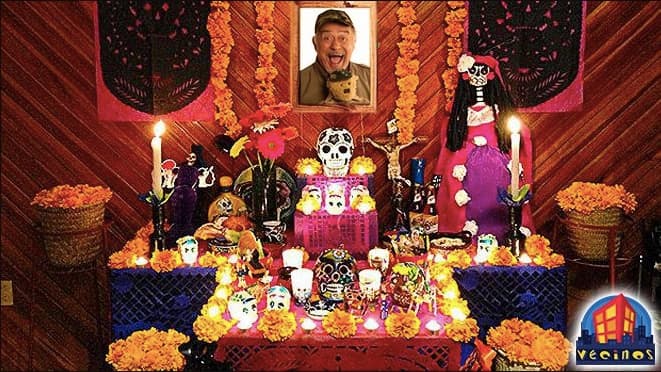 El actor Polo Ortin fue recordado por sus compañeros del programa 'Vecinos': "¡Con todo cariño y respeto para nuestro querido Don Roque! ¡Bienvenido de vuelta a este mundo y disfrute sus campechanas en esta ofrenda!".