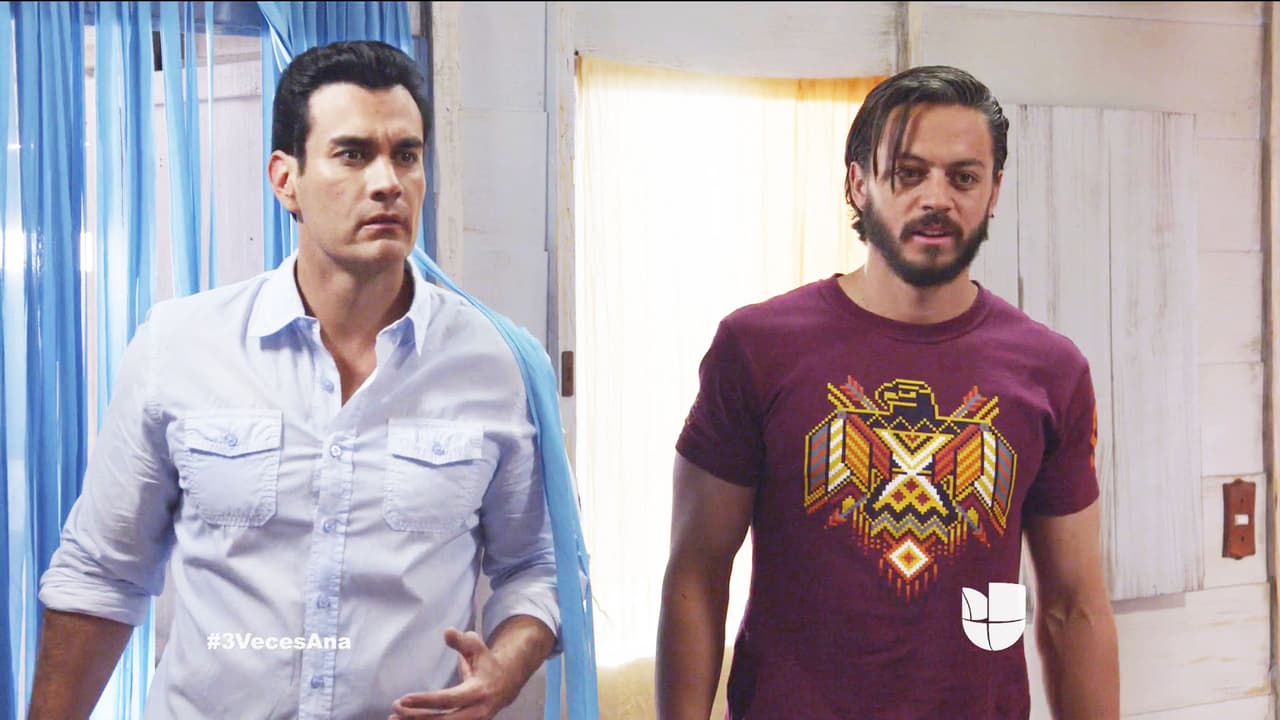 ¡Así como lo ves! Ramiro está en tu casa y cada vez más cerca de Ana Lucía.