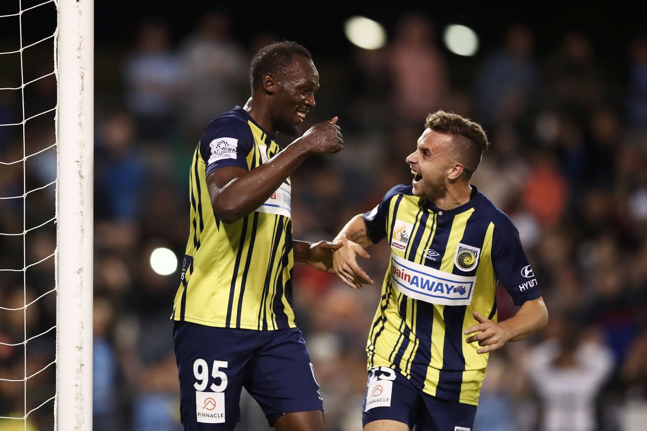 El próximo 21 de octubre, el equipo de Bolt debutará en la League A ante el Brisbane Roar en condición de visitante.