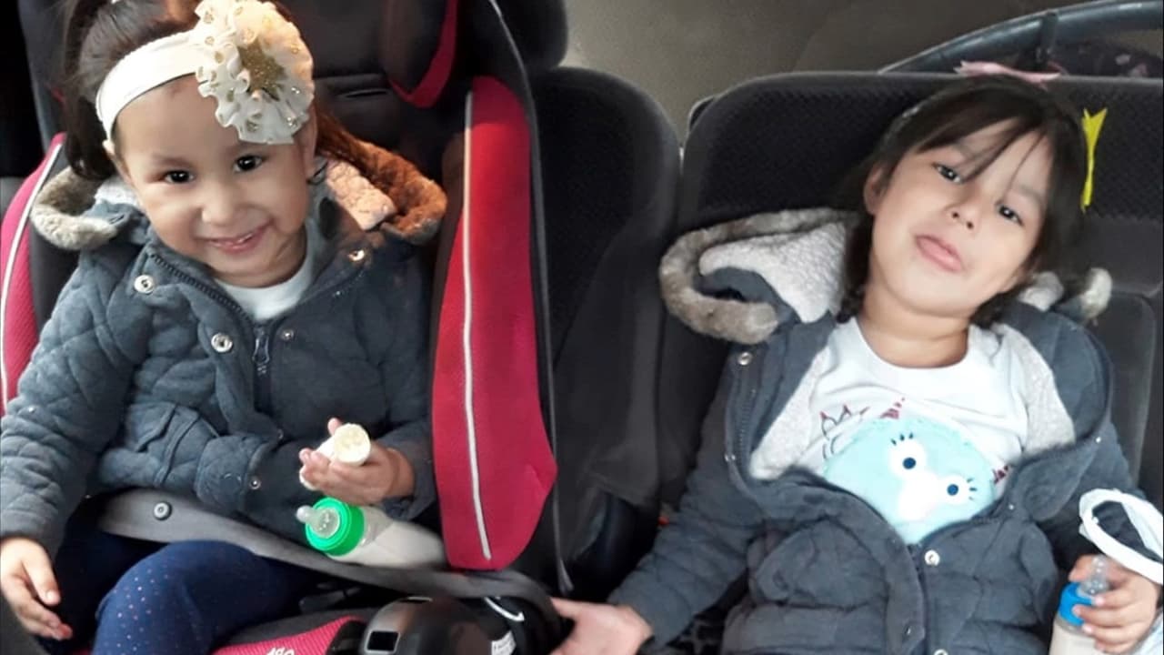 Daniela Díaz, de 1 año y Ashley Díaz, de 4 años murieron junto a su hermanita mayor Alexa Díaz, de 6 años y su mamá Isabela Martínez.