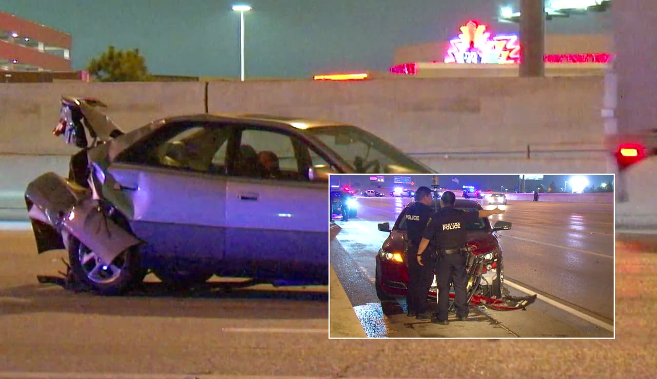 Muere una hispana tras accidente vehicular en la autopista I-10 West en el área de Katy