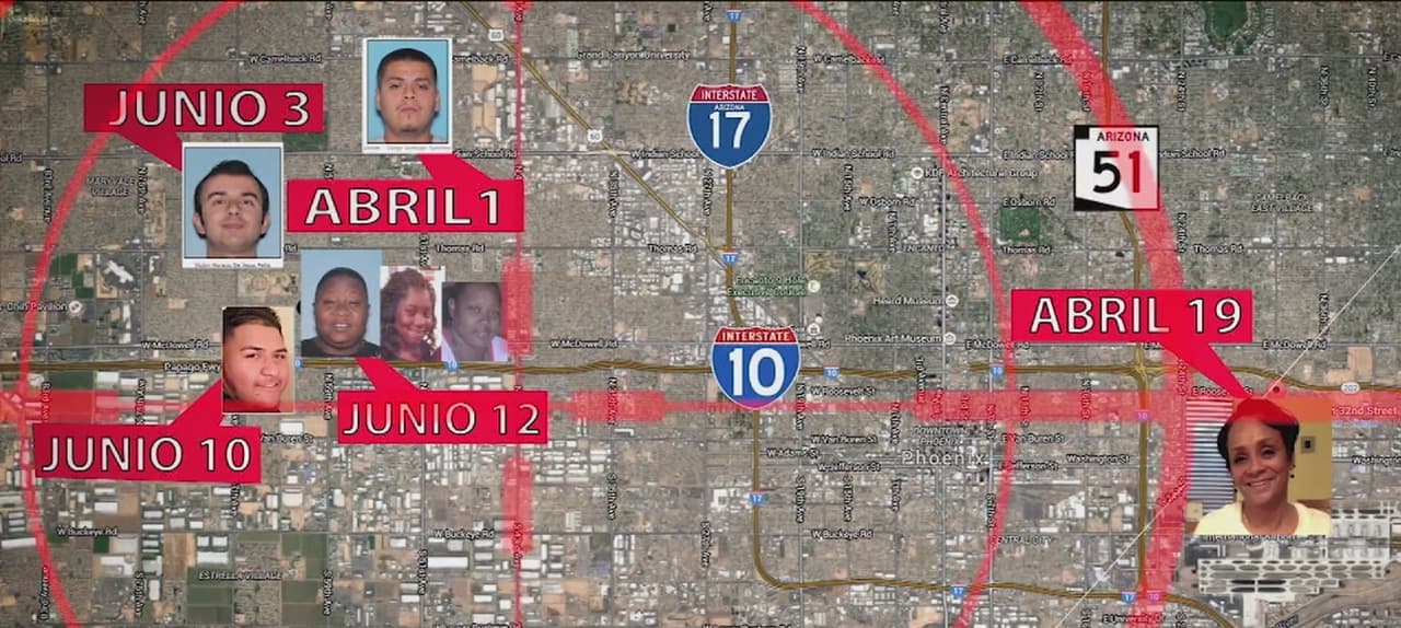 Arresto de un hombre revive la pesadilla del asesino en serie de Maryvale