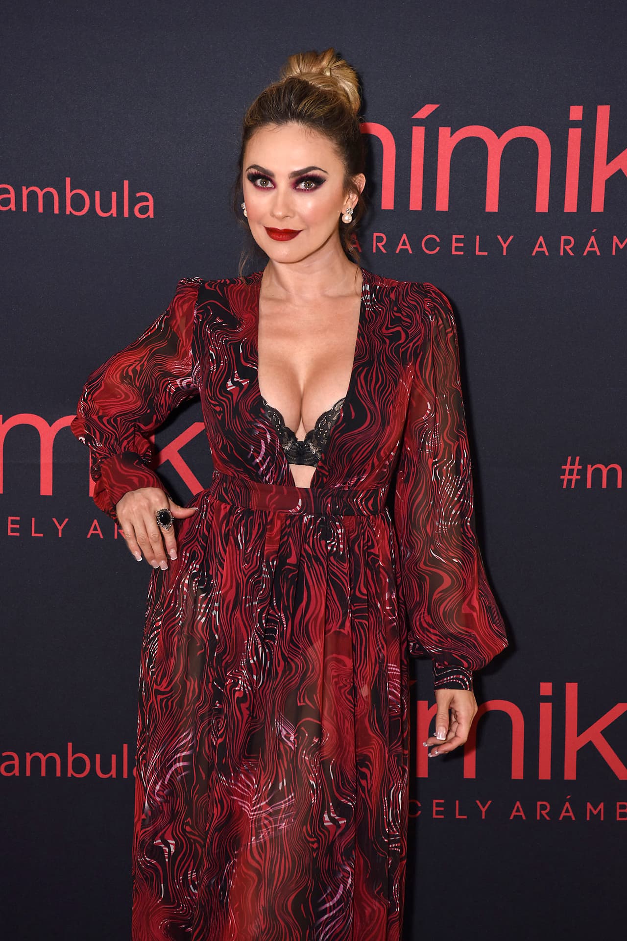 "Estuve en el foro, hicimos las pruebas y todo", relató. 
<br>