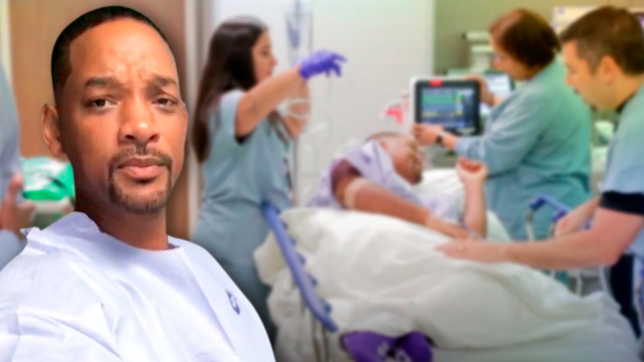 Will Smith informa que le extirparon tejido precanceroso tras una colonoscopia que documentó en video
