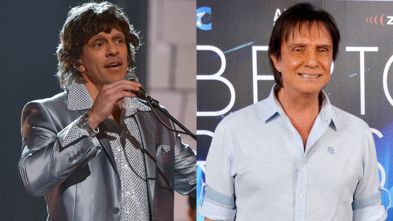 Las características ojeras de Roberto Carlos también le fueron colocadas a Yahir, quien 
<u><b><a href="https://www.univision.com/shows/tu-cara-me-suena/yahir-rinde-homenaje-a-roberto-carlos-con-su-transformacion-para-tu-cara-me-suena-2022-video" target="_blank">al momento de cantar el tema 'Cama y Mesa'</a></b></u> se preocupó por igualar la pronunciación del intérprete brasileño.