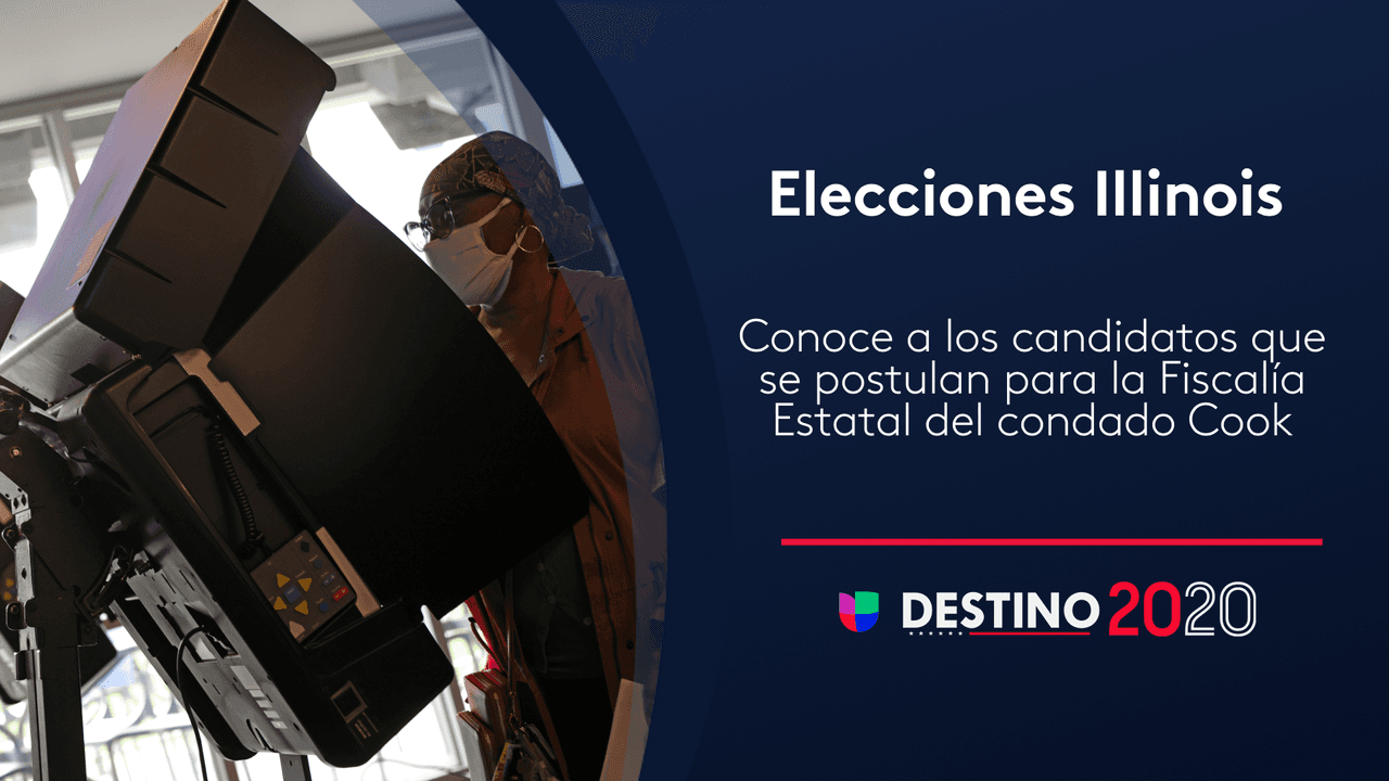 La decisión de quién dirigirá la Secretaría del Circuito Judicial del Condado de Cook está en la boleta electoral