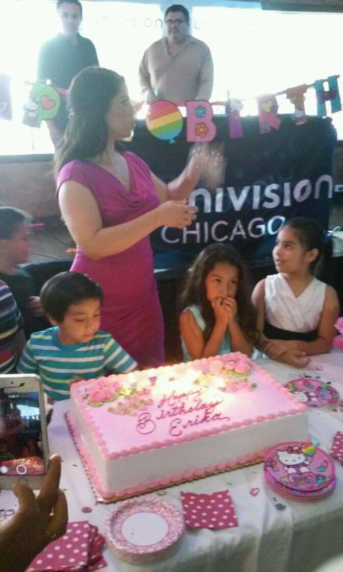 Que estaba realmente delicioso.