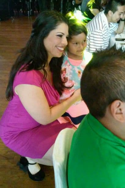 Todos la pasaron muy bien.