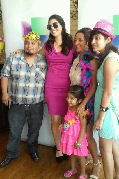 Y todos llegaron con muchas ganas de divertirse y de pasarla en grande.