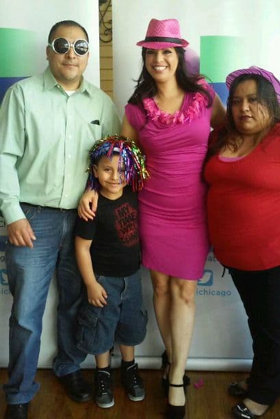 La convivencia fue muy divertida y familiar.