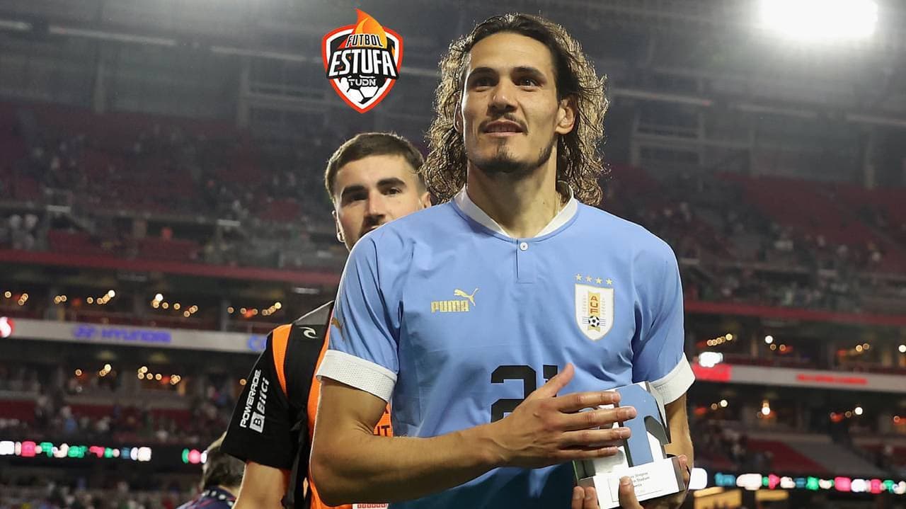 Edinson Cavani está en España y muy cerca de fichar con el Valencia