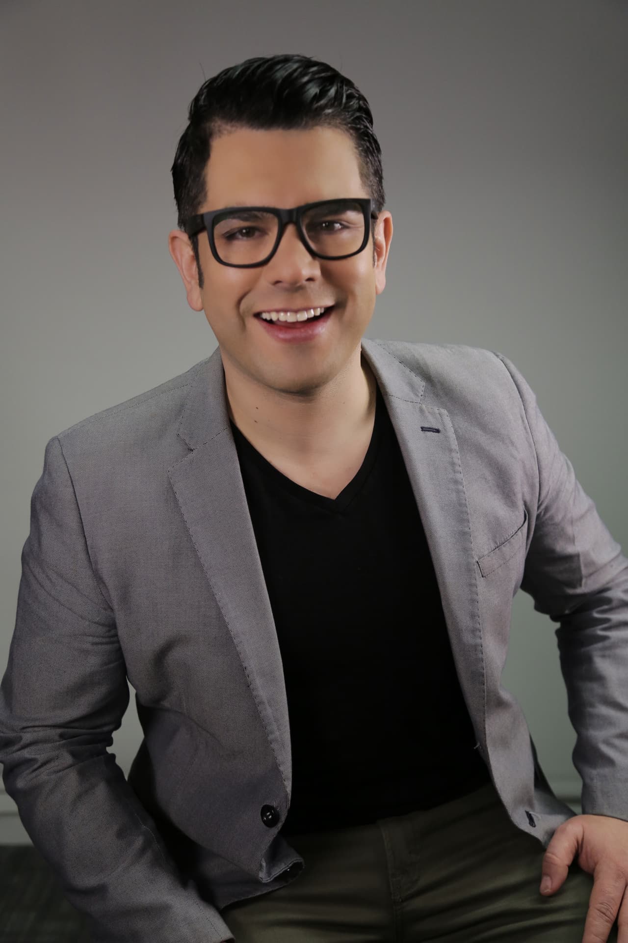 Omar Ramos Narrador de Deportes 