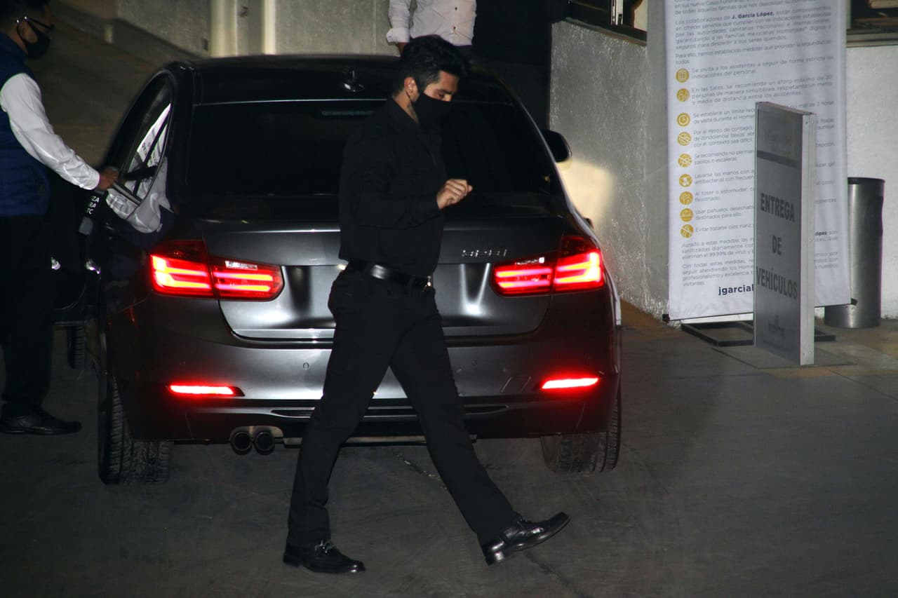 El galán Arturo Carmona no lo podía creer. Quedó sin palabras.