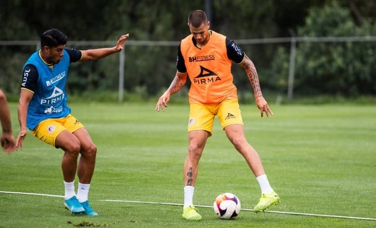 Atlético de San Luis entrena intensamente en su pretemporada y enfrentará al Leon este sábado en un partido amistoso.
