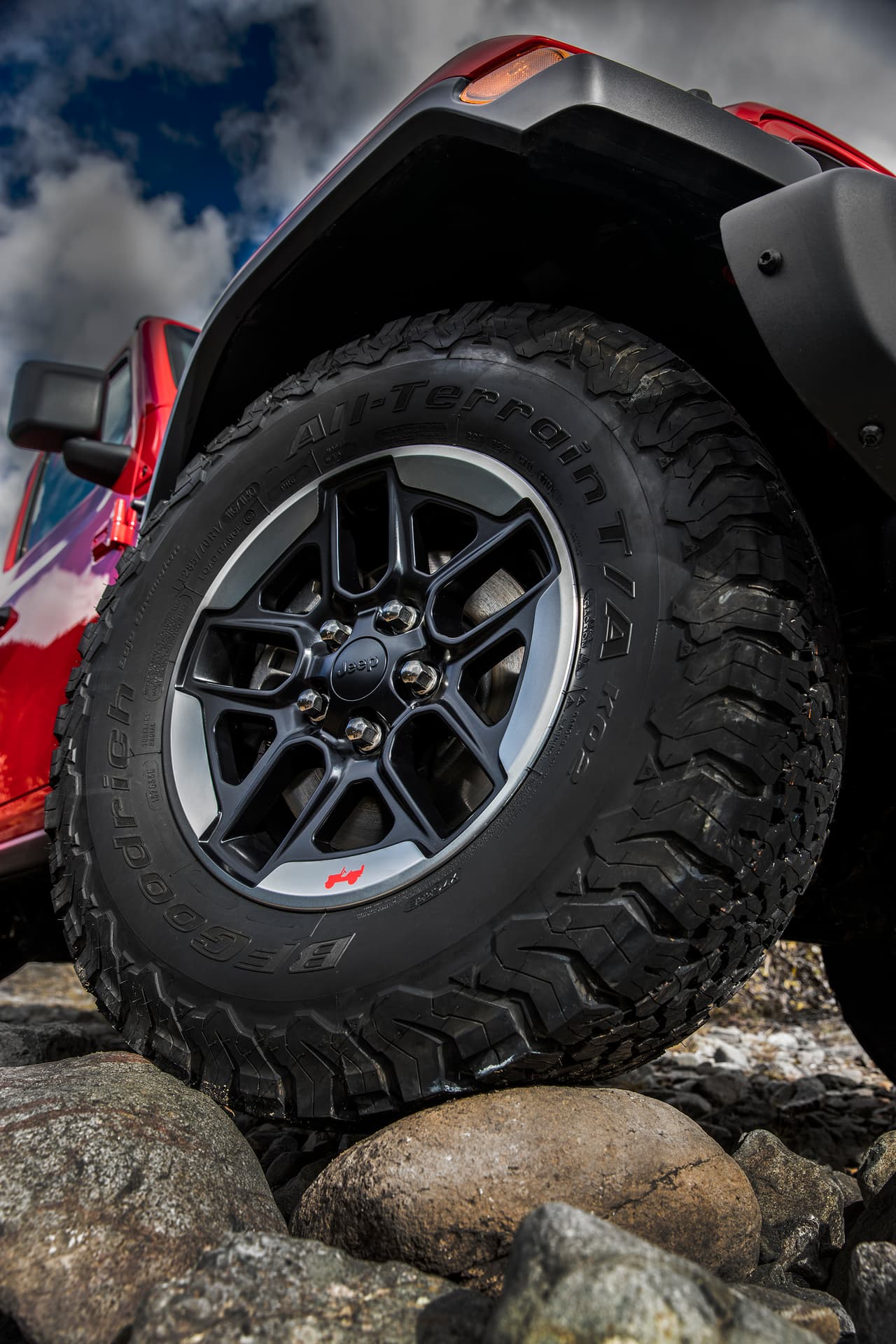 All-new 2018 Jeep® Wrangler Rubicon