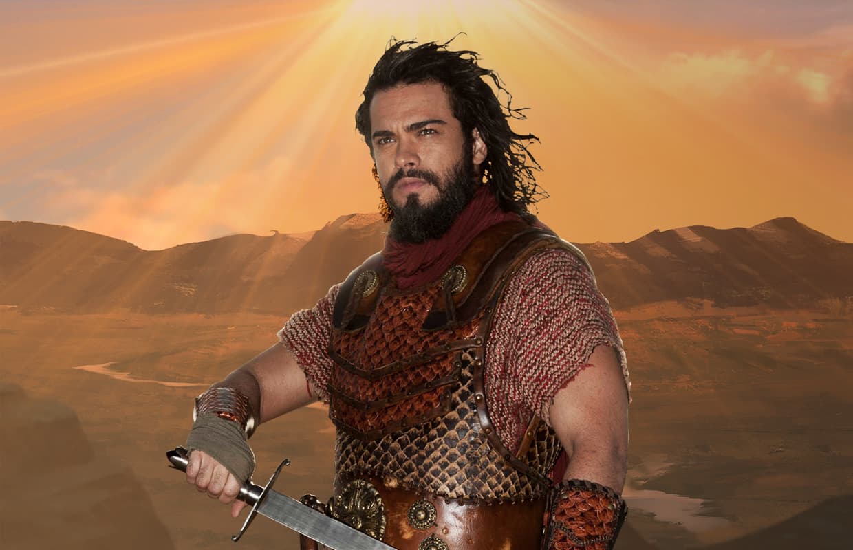 Sydney Sampaio demostrará que nada es imposible mientras exista la fe. No dejes de verlo interpretando a
<b><a href="http://www.univision.com/series/la-tierra-prometida/sydnei-sampaio-es-josue-en-la-tierra-prometida">Josué</a></b> en
<b><a href="http://www.univision.com/series/la-tierra-prometida">‘La tierra prometida’</a></b> y conoce más sobre la trayectoria del actor.