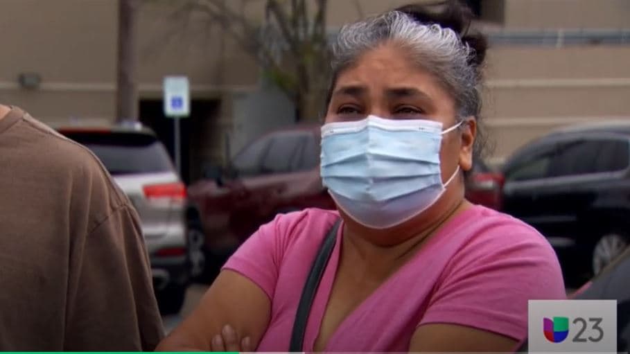 Su tía Rufina Benítez habló con Noticias 23 y dijo que Pedro había llegado a los estados unidos hace menos de un año.