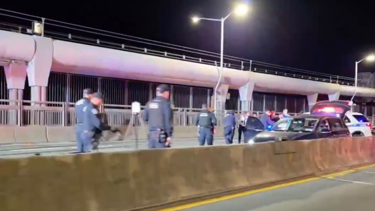 Un hombre muere baleado en el puente George Washington: investigan si le dispararon desde otro auto