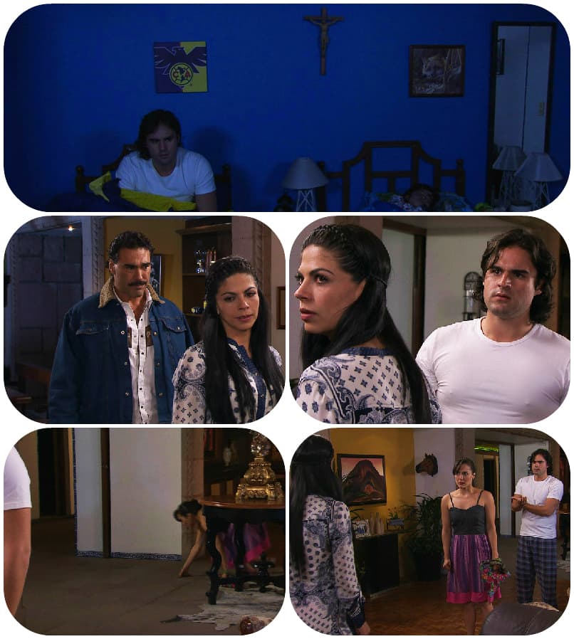 ¡Uyyy Carmen! Ya ardió Troya, tus papás se enteraron que estás saliendo con Diego. Y si ellos están enojados, ni hablar de Beto, está que echa humo por la nariz.