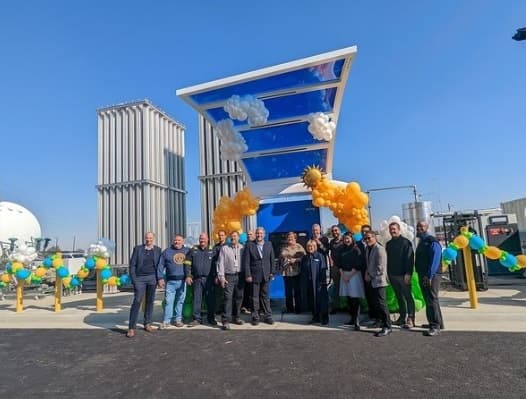 GET Bus lanza la primera estación de hidrógeno a escala comercial en el condado de Kern
