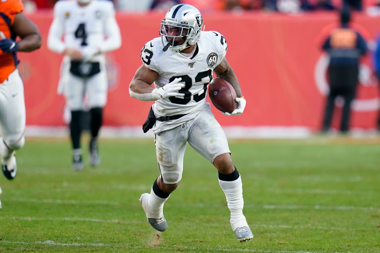 <b>21.- Las Vegas Raiders </b>
<br>Porcentaje de victoria de los rivales: .496%