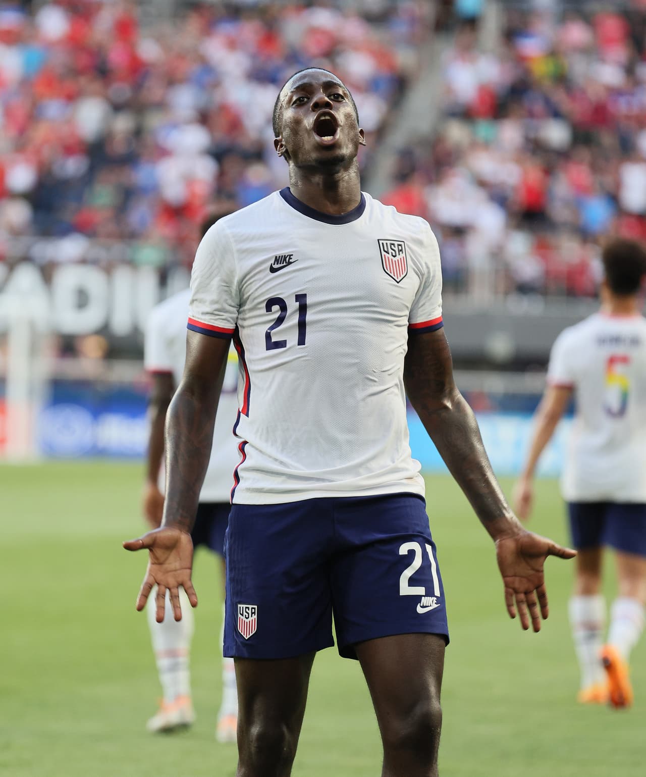 El Team USA inició su gira mundialista ante Marruecos con goleada en el TQL Stadium de Cincinnati para terminar la paternidad marroquí y alistarse para Uruguay y Nations League.
