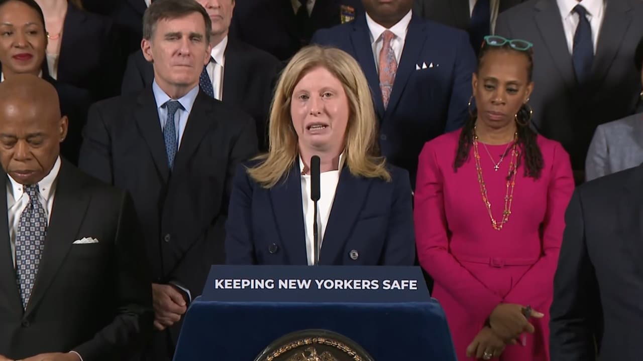 Nombran a Jessica Tisch como nueva comisionada de la policía de Nueva York