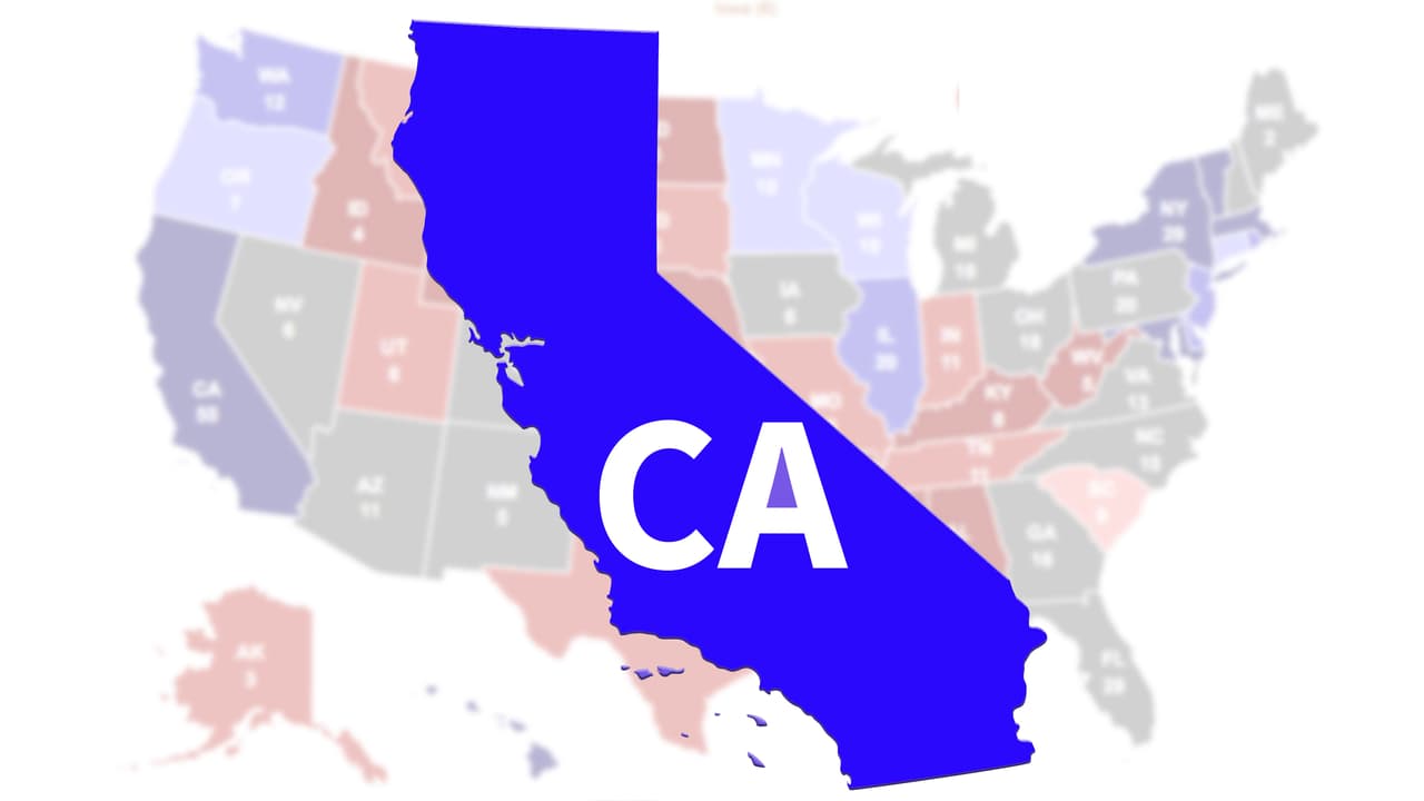 California, de tradición demócrata y con 5 millones de votantes hispanos