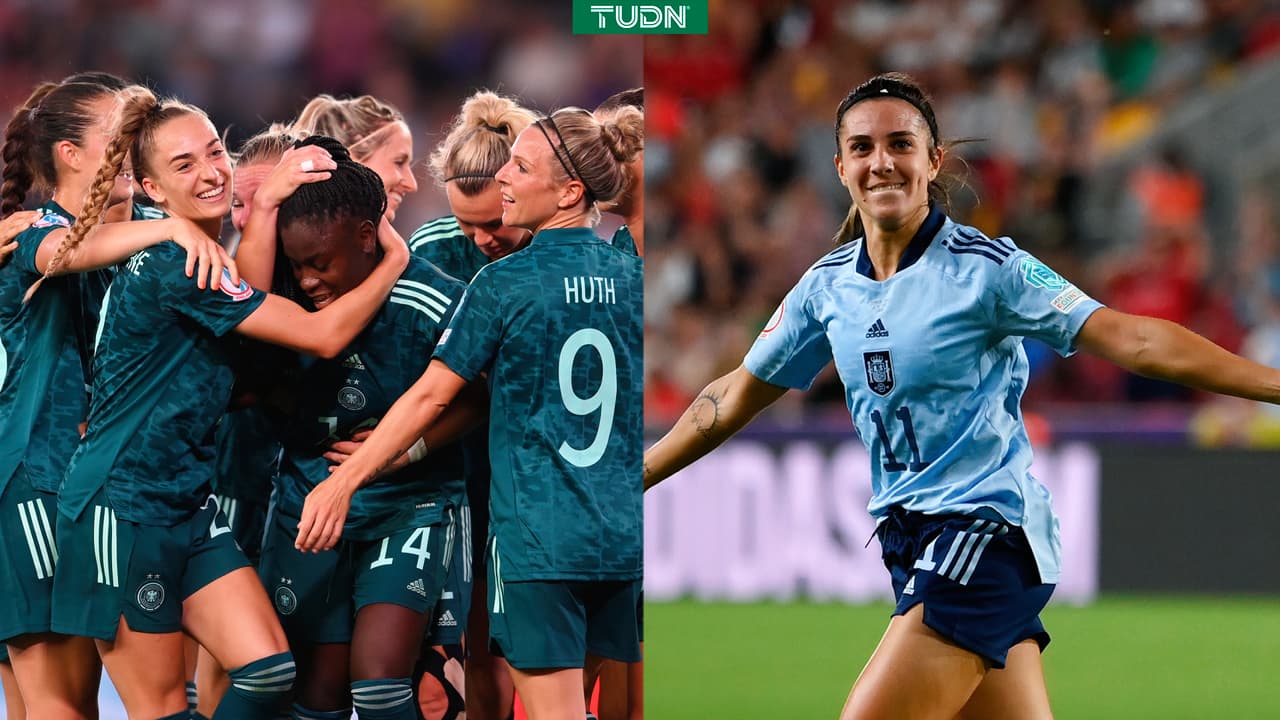 Euro Femenina: Alemania golea y España califica de último minuto a Cuartos de Final