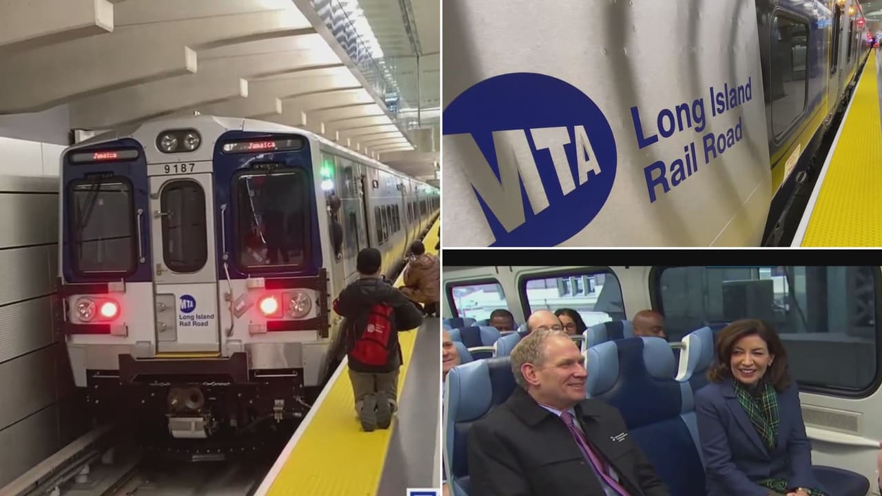 Aumentan frecuencia de trenes en Long Island Rail Road a partir de este lunes