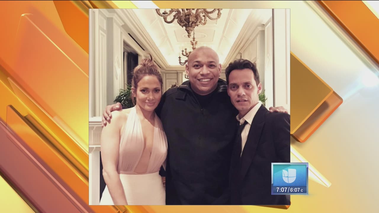 Por si eso fuera poco, después de la ceremonia de Persona del Año, el salsero se fue de festejo con sus amigos y en dicho evento llegó su ex esposa Jennifer Lopez.