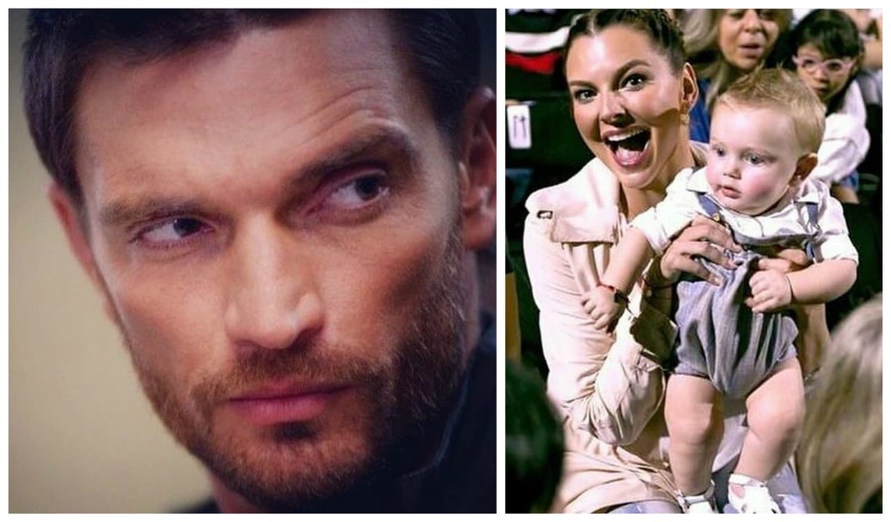 Durante los pasados ocho meses, Julián Gil y Marjorie de Sousa han sido incapaces de alcanzar un acuerdo que le permita al actor ver al bebé fuera del centro de convivencia.