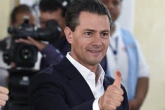 Enrique Peña Nieto.