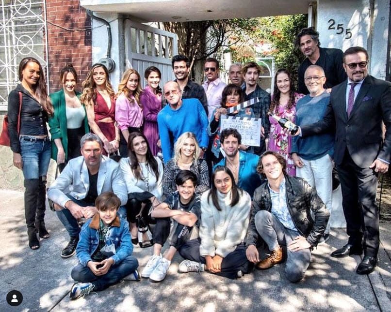 La prometida de Gabriel Soto volverá a trabajar junto a él, ahora en el melodrama 
<b>'Allá te espero',</b> en el cual se tocarán 
<b>temas de inmigración</b>.
<br>