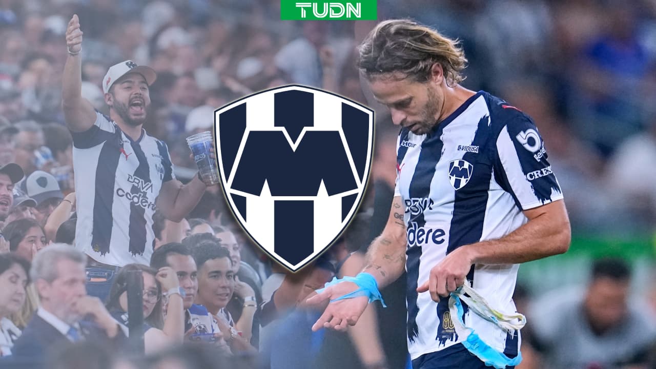 Sergio Canales asume responsabilidad en racha negativa de Monterrey