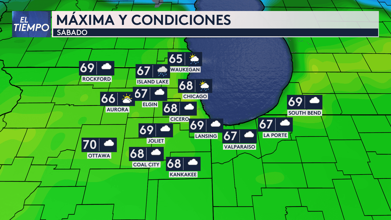 Posibilidad de tiempo severo para este domingo en Chicago: aquí lo que esperamos