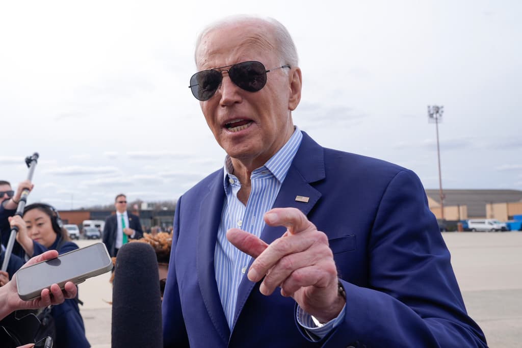 Biden lamenta haber dicho "ilegal" en el Estado de la Unión para referirse a un indocumentado acusado de un asesinato