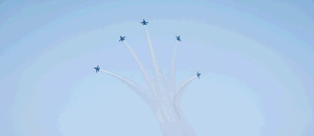 Estos eventos de exhibición aérea gratuitos, nuevos y reinventados son parte de la iniciativa de la alcaldesa "Open Chicago", para reabrir la ciudad de manera segura y completa.